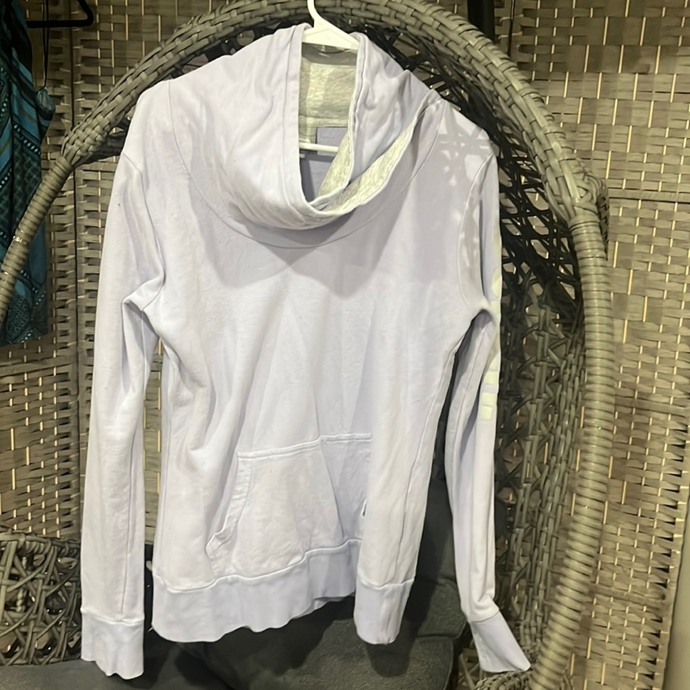 Bench cowl sweater